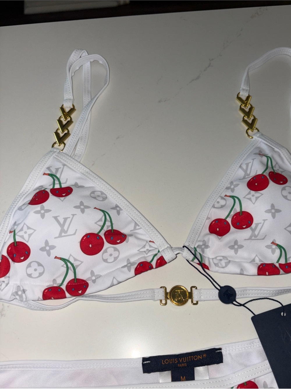 Women’s Louis Vuitton bikini set size medium - Picture 3 of 3